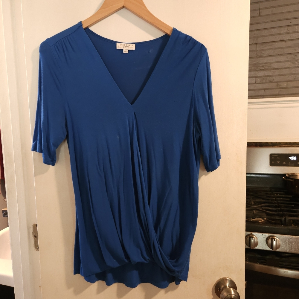 Joseph A. Three-quarter Sleeve Women's Blouse